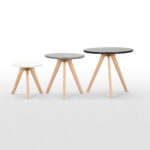 Set of 3 Orion Side Tables, Grey - Ảnh 5