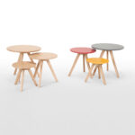 Set of 3 Orion Side Tables, Grey - Ảnh 6