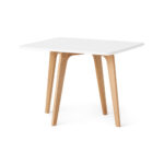 Lumberland 2-4 Seat Rectangular Gateleg Table