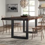 Lonan Sheesham Dining Table - Ảnh 2