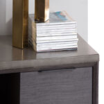 Boone TV Stand, Concrete resin top - Image 3