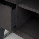 Boone TV Stand, Concrete resin top - Image 5