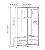 Tủ quần áo mẫu 15 - Ảnh 2