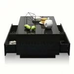 Bàn sofa đèn led MDF cao cấp BS03 - Image 9