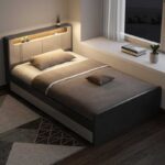 Giường đơn kết hợp ngăn kéo - Ảnh 6