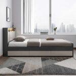 Giường đơn kết hợp ngăn kéo - Ảnh 5