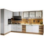 Tủ bếp gia đình hiện đại TB04