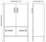 Tủ để tài liệu Lumberland25042 - Ảnh 21