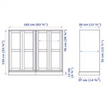 Tủ đồ 4 tầng cửa kính - Ảnh 8