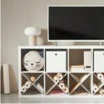 Kệ trang trí phòng khách KTT02 - Ảnh 5