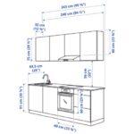 Tủ bếp MDF gia đình tiện dụng TB01 - Ảnh 9