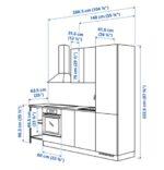 Tủ bếp MDF gia đình hiện đại TB03 - Ảnh 8