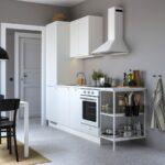 Tủ bếp MDF gia đình hiện đại TB03 - Ảnh 2