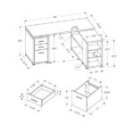 Bàn làm việc mẫu 52 - Ảnh 5