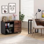 Tủ văn phòng mẫu 80 - Ảnh 2