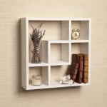 Kệ trang trí treo tường hình vuông KTT11 - Ảnh 2