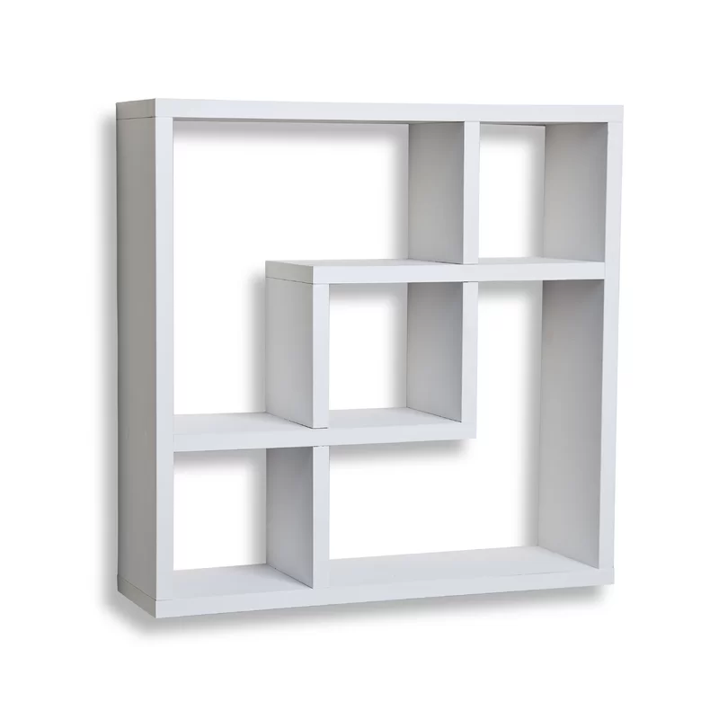 3+Piece+Square+Cubby+Shelf (6) Kệ trang trí treo tường hình vuông KTT11 - Ảnh 1