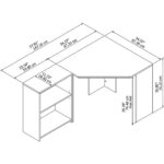 Bàn làm việc mẫu 55 - Ảnh 4