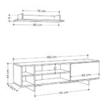 Kệ ti vi mẫu 57 - Ảnh 4