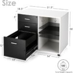 Tủ văn phòng mẫu 53 - Ảnh 3