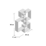 Kệ trang trí phòng khách hiện đại KTT03 - Ảnh 9