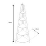 Kệ trang trí góc phòng 5 tầng KTT06 - Ảnh 10