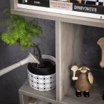 Kệ sách trang trí hình học KTT05 - Ảnh 8