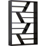 Kệ trang trí phòng hiện đại KTT17