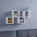 Kệ trang trí MDF hiện đại KTT08 - Ảnh 6