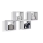 Kệ trang trí MDF hiện đại KTT08 - Ảnh 3