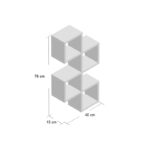 Kệ trang trí MDF hiện đại KTT08 - Ảnh 9