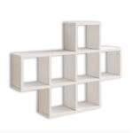 Kệ trang trí hình vuông treo tường KTT13