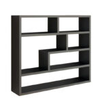 Kệ trang trí MDF hiện đại KTT09