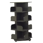 Kệ sách xoay tròn 4 tầng KTT07 - Image 3