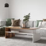Bàn sofa MDF phòng khách BS06 - Ảnh 4