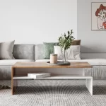 Bàn sofa MDF phòng khách BS06 - Ảnh 2