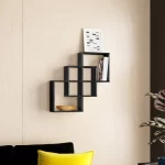 Kệ trang trí hình vuông treo tường KTT12 - Ảnh 2