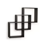 Kệ trang trí hình vuông treo tường KTT12