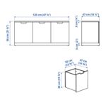 Tủ để đồ trang trí phòng khách  TDD-01 - Ảnh 4