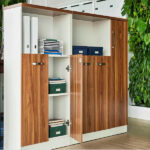 Tủ văn phòng mẫu 02