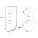 Tủ văn phòng mẫu 08 - Ảnh 5