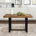 Bàn ăn phong cách hiện đại mẫu 02