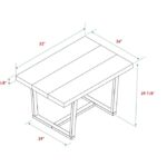 Bàn ăn phong cách hiện đại mẫu 02 - Ảnh 7