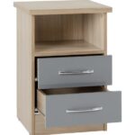 Tủ đầu giường mẫu 2 - Ảnh 4