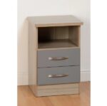 Tủ đầu giường mẫu 2