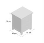 Tủ đầu giường mẫu 7 - Image 8