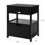 Tủ đầu giường mẫu 9 - Image 5