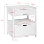 Tủ đầu giường mẫu 10 - Ảnh 5