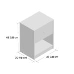 Tủ đầu giường mẫu 13 - Image 6