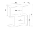 Bàn bên hông ghế sofa mẫu 10 - Image 3